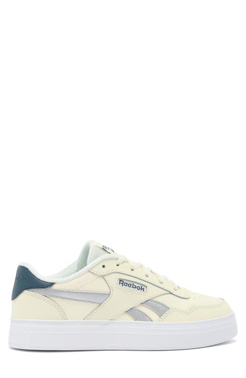 Shop Reebok Court Advance Bold Sneaker In Chalk/blue