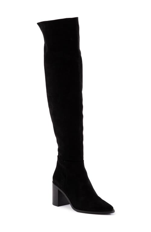 Seychelles Gifted Over the Knee Boot in Black at Nordstrom, Size 6.5