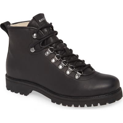 Blackstone Sl81 Genuine Shearling Lined Hiking Boot