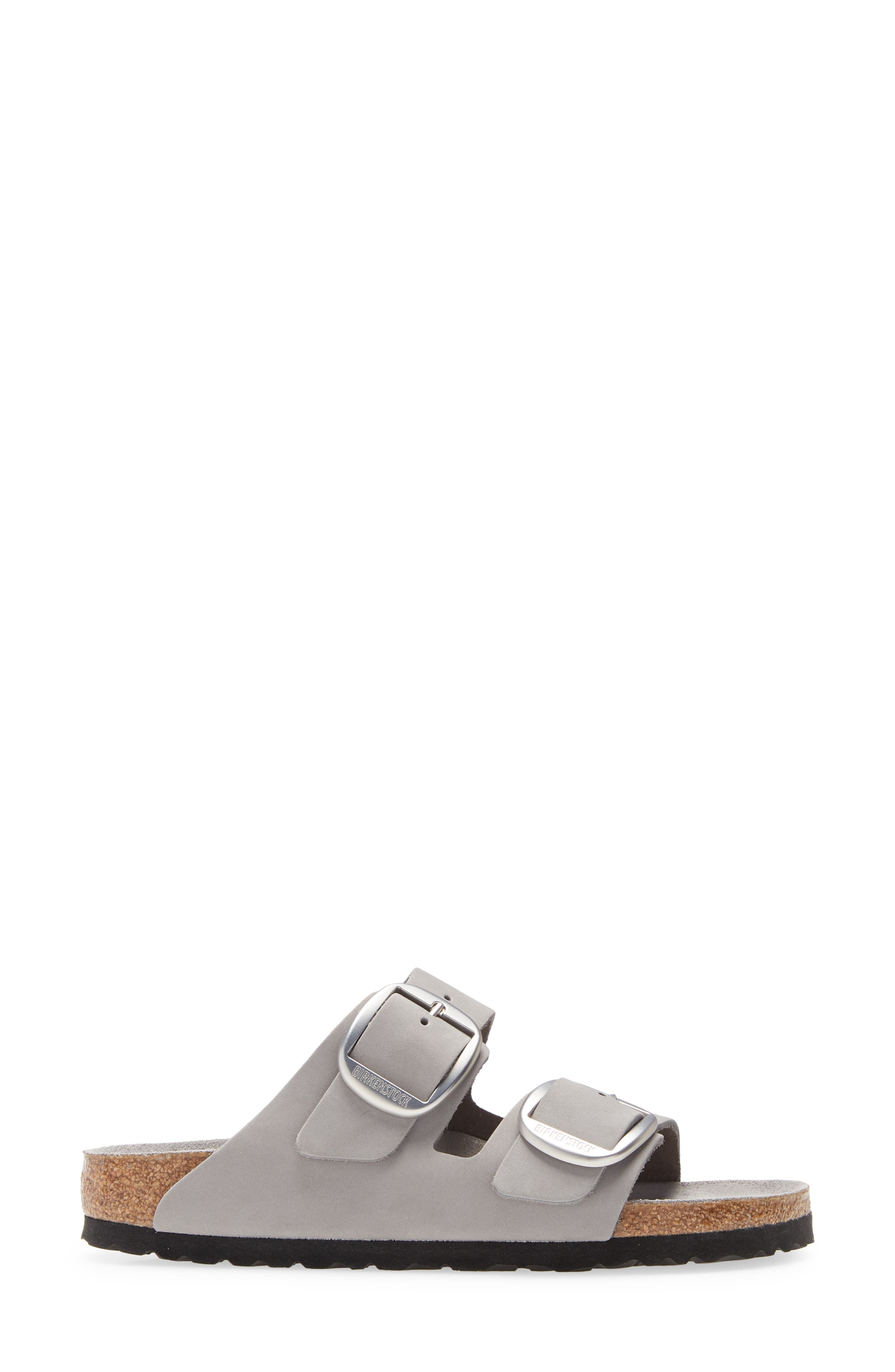 birkenstock big buckle dove gray