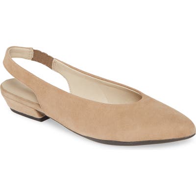 The Flexx Prato Slingback Pump- Beige