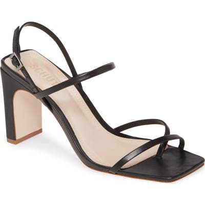 Schutz Amaia Sandal, Black