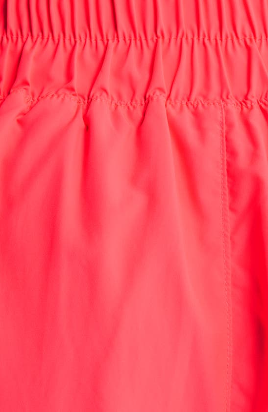 Shop Fp Movement By Free People Get Your Flirt On Shorts In Electric Sunset