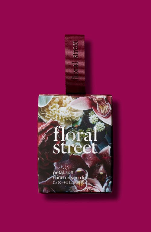Floral Street Petal Soft Hand Cream Set (limited Edition) $30 Value In No Color
