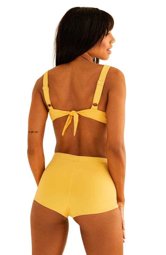 Dippin Daisys Faye Top In Mellow Yellow
