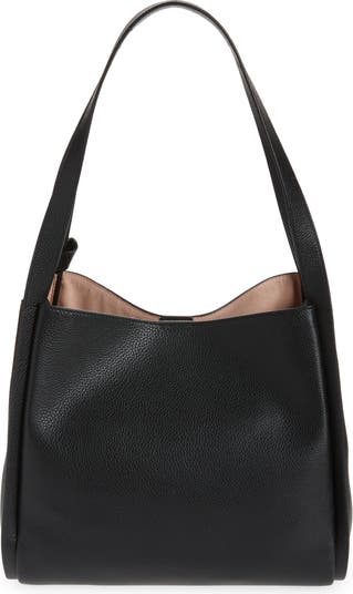 Black Leather shoulder bag
