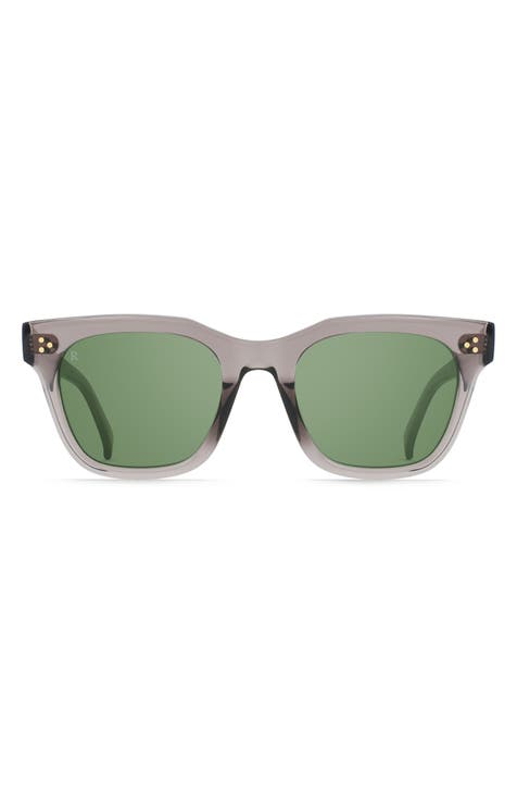 Huxton 51mm Square Sunglasses