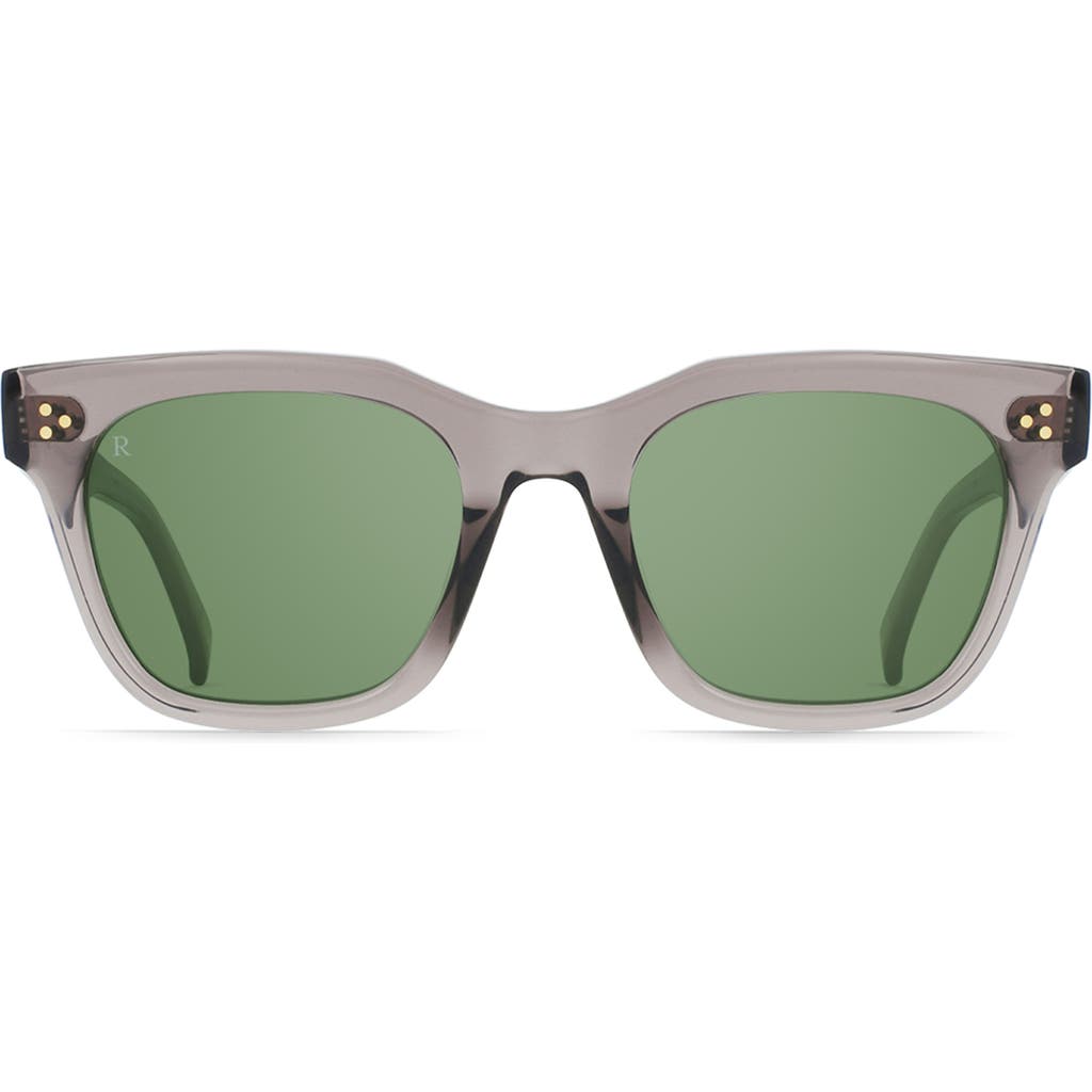 Raen Huxton 51mm Square Sunglasses In Gray