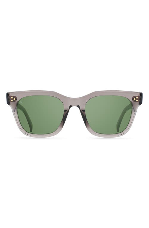 Shop Raen Huxton 51mm Square Sunglasses In Sebring/pewter Mirror