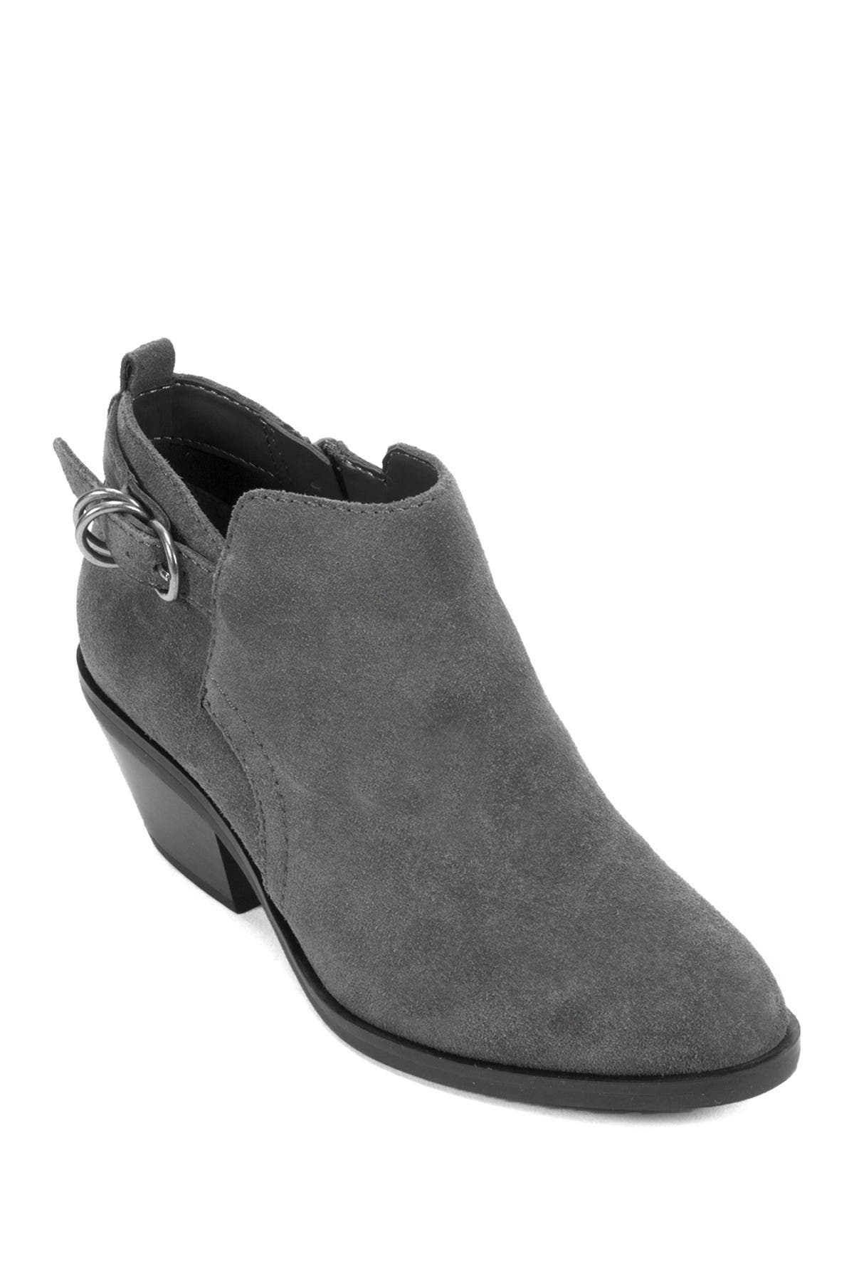 white mountain black suede boots