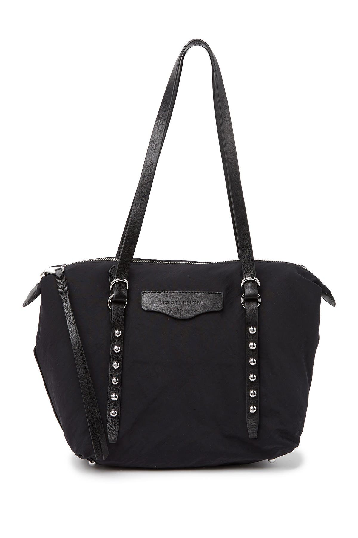 rebecca minkoff nylon tote bag