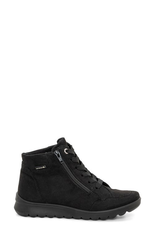Ara Thistle Gore-tex® Waterproof Bootie In Black