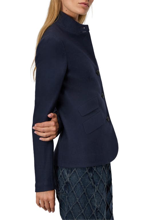 Shop Rag & Bone Slade Wool Blazer In Navy