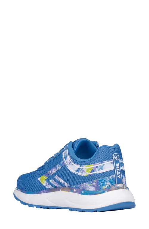 Shop Billy Footwear Kids' Sport Inclusion Ii In Blue Marble