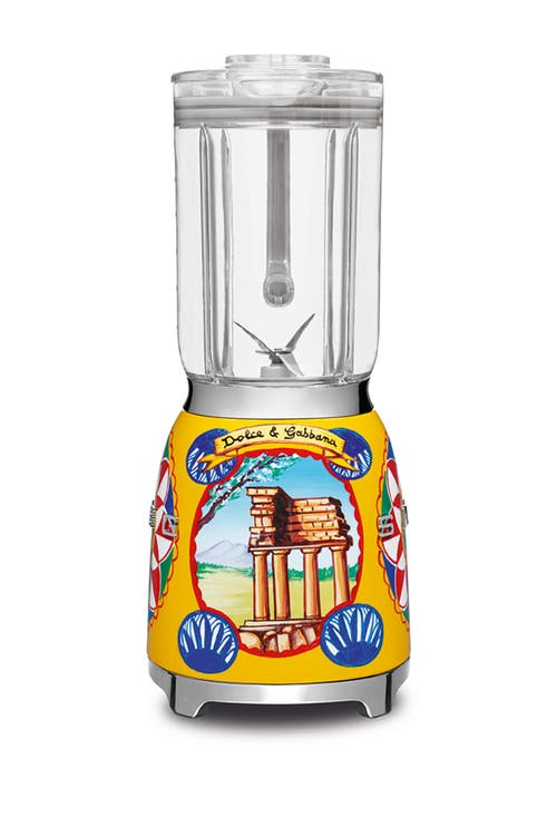 Smeg X Dolce&gabbana Sicily Is My Love Blender In Multi