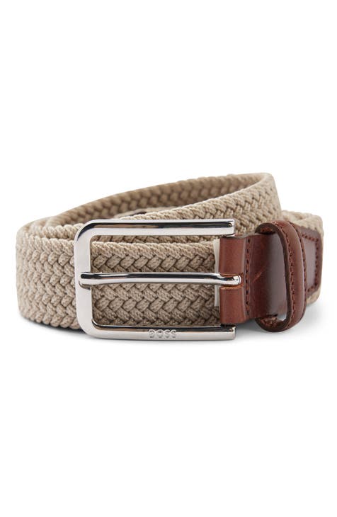 Men's Beige Belts