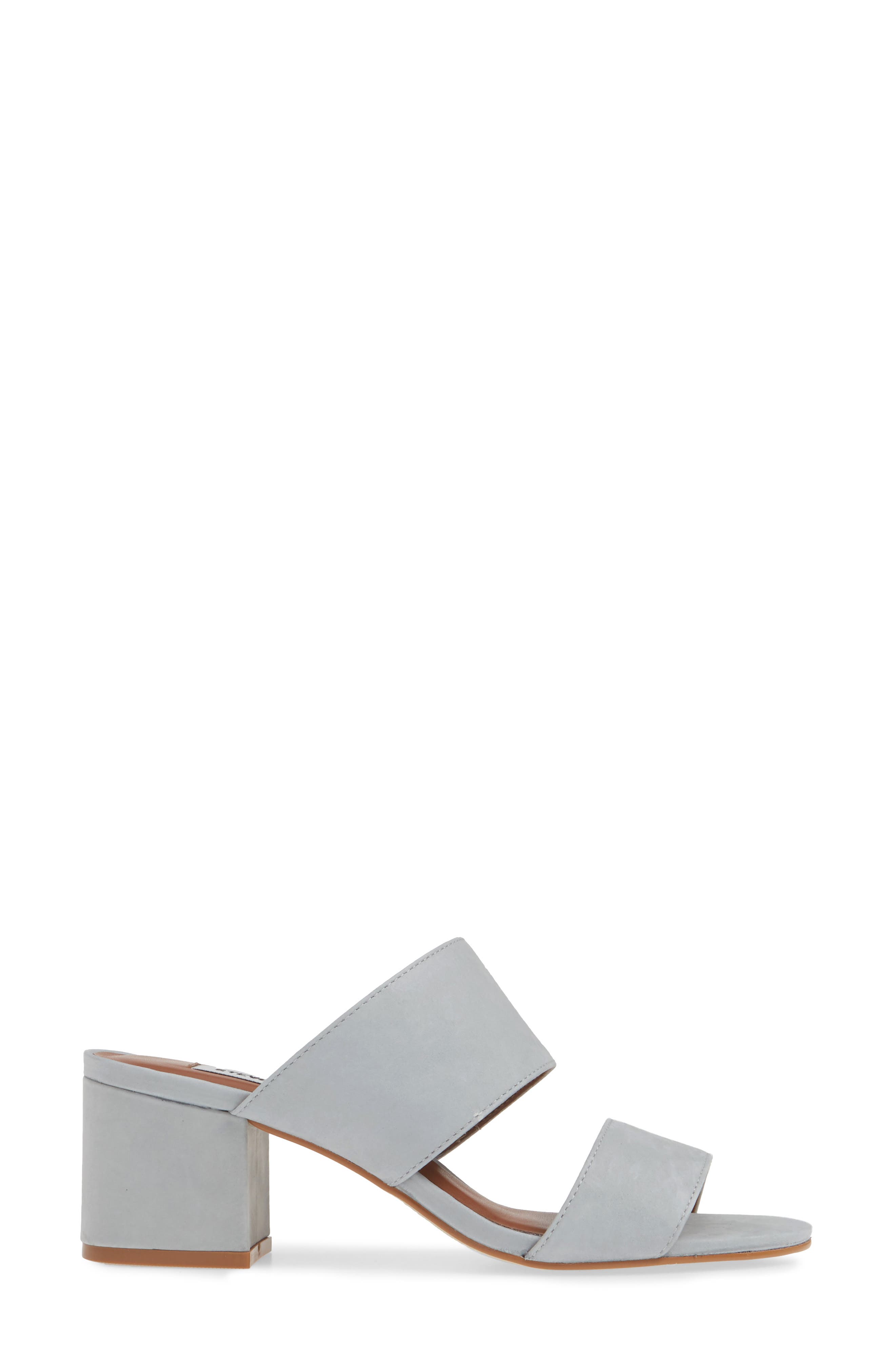 ilena block heel slide sandal