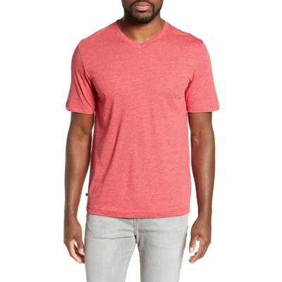 Travismathew Talk To Me V-Neck T-Shirt, Red