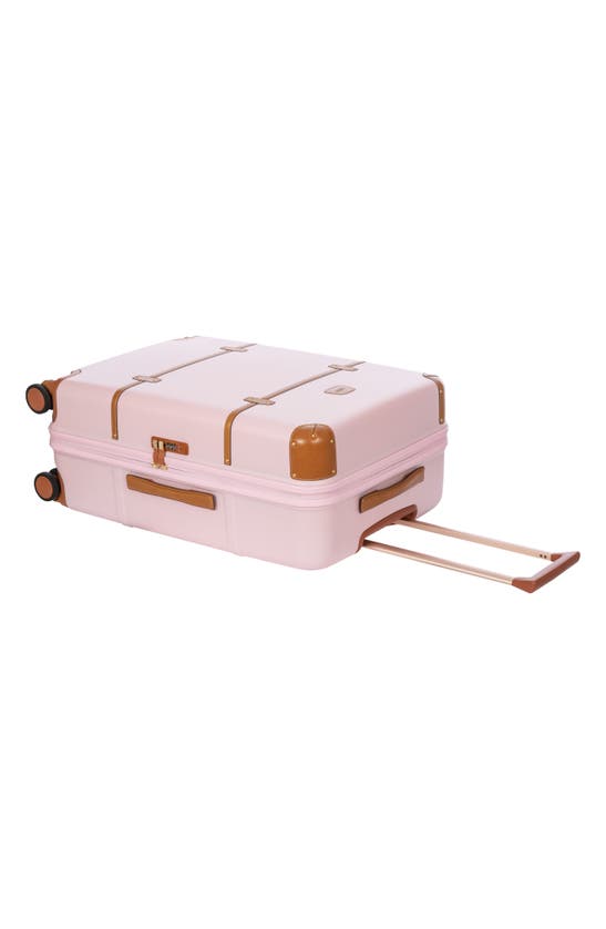 Shop Bric's Bellagio 2.0 27-inch Rolling Spinner Suitcase In Pink