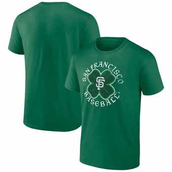 FANATICS Men's Fanatics Branded Kelly Green Chicago Cubs Celtic Clover T- Shirt