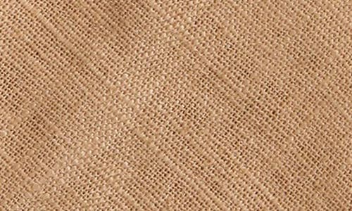 Alexandre De Paris Bow Scrunchie In Beige