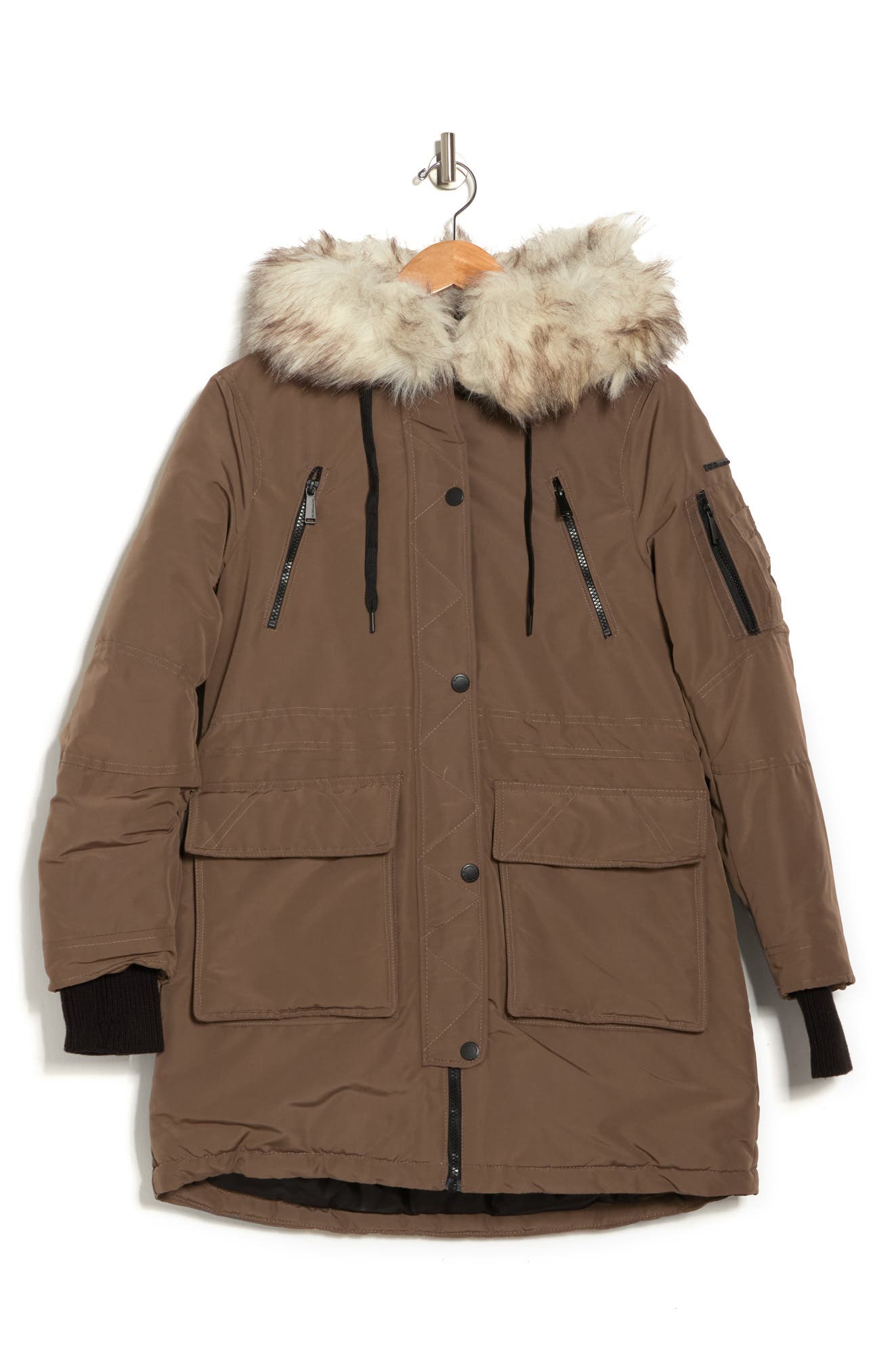 bcbgeneration anorak