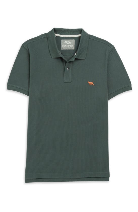 Rodd & Gunn The Gunn Slim Fit Polo Shirt In Vine