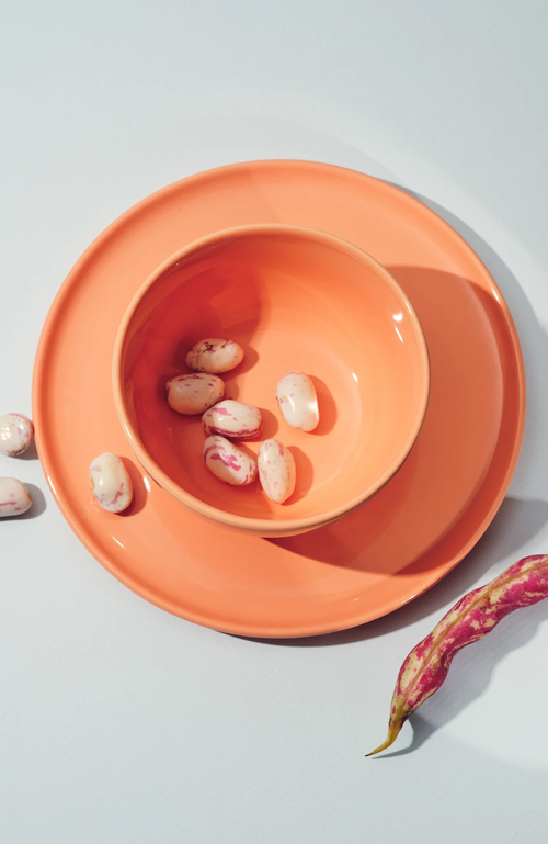 Shop Fors Studio Small Bowl In Coral