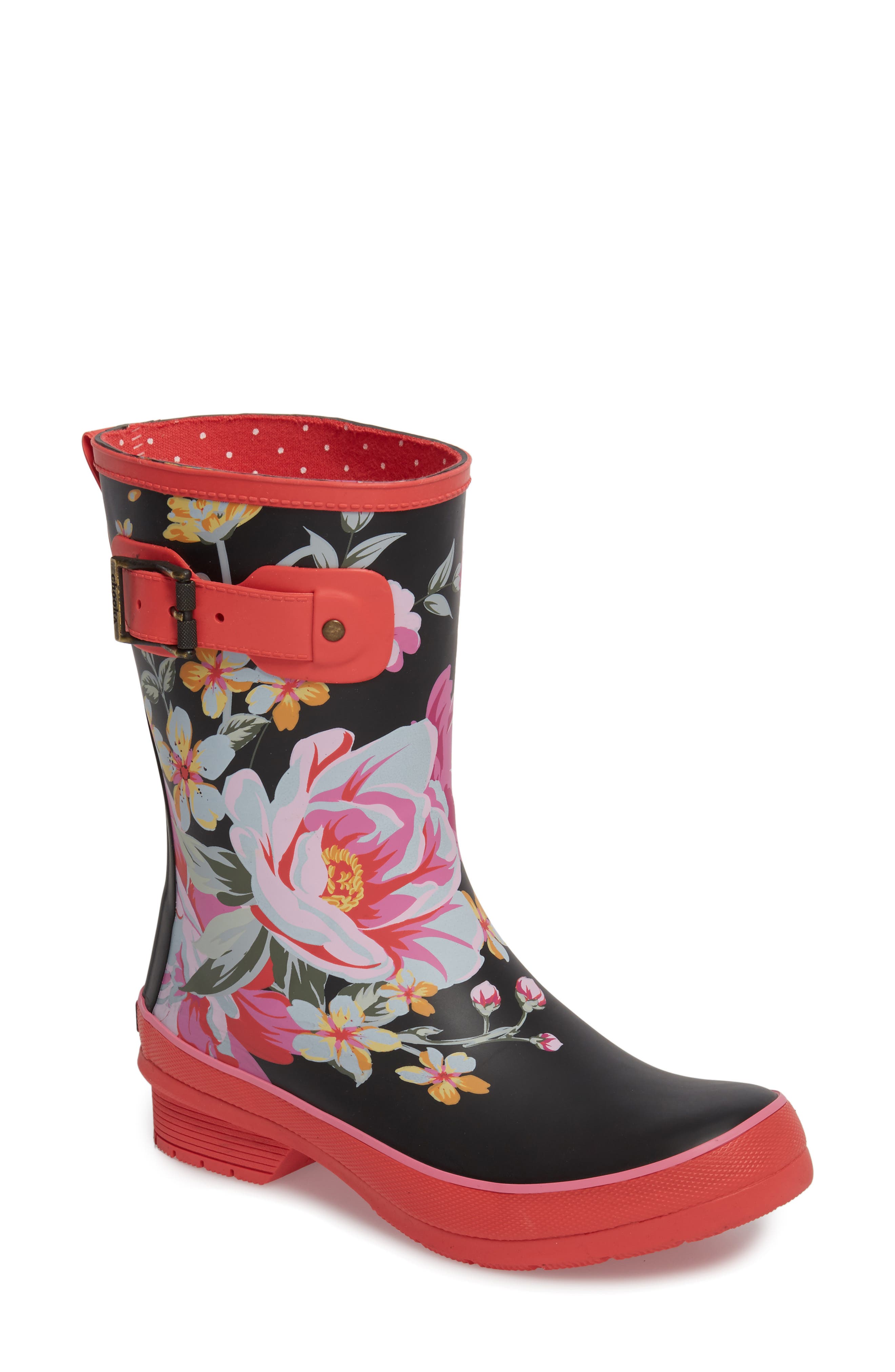 Chooka Hilde Mid Rain Boot, Pink