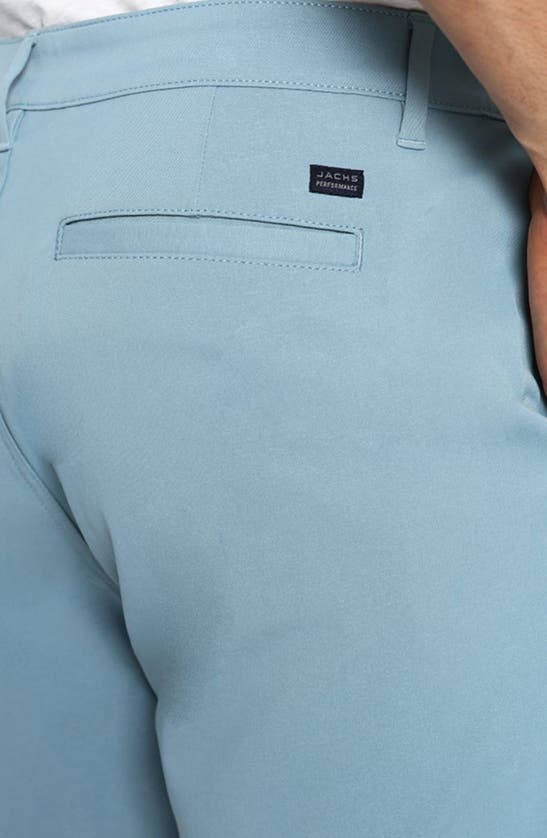 Jachs Performance Tech Shorts In Teal