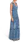 Veronica Beard 'Tecate' Tiered Silk Maxi Dress | Nordstrom
