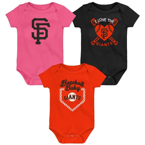 NFL Chicago Bears Infant Boys' AOP 3pk Bodysuit - 0-3M