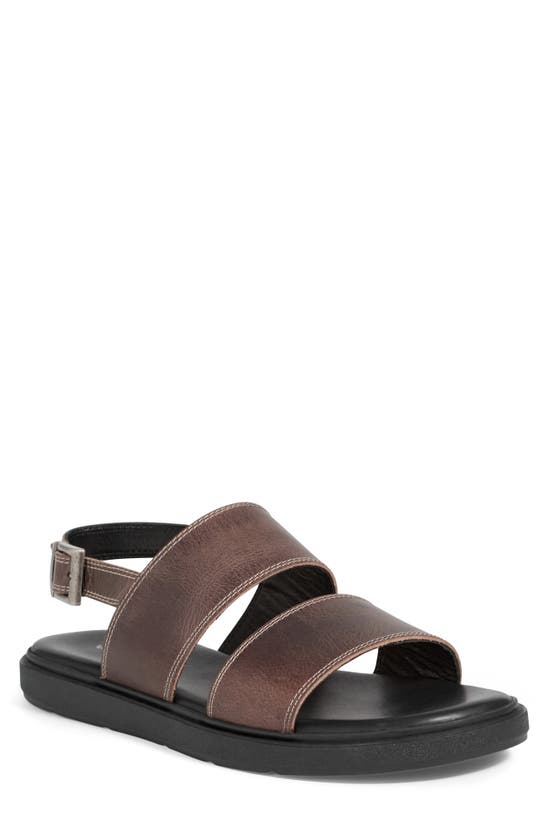 Shop Vagabond Shoemakers Mason Slingback Sandal In Shiitake