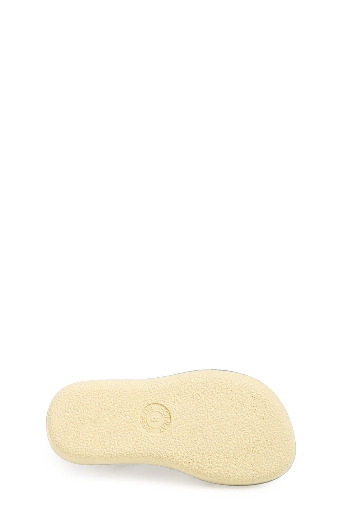 WHITE SUN-SAN SWEETHEART SANDAL