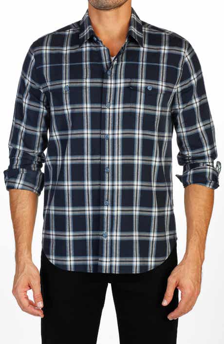 Rails Lennox Regular Fit Plaid Button-Up Shirt | Nordstromrack