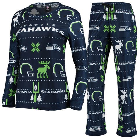 Seattle Seahawks Athletic Gray Lounge Pants FOCO