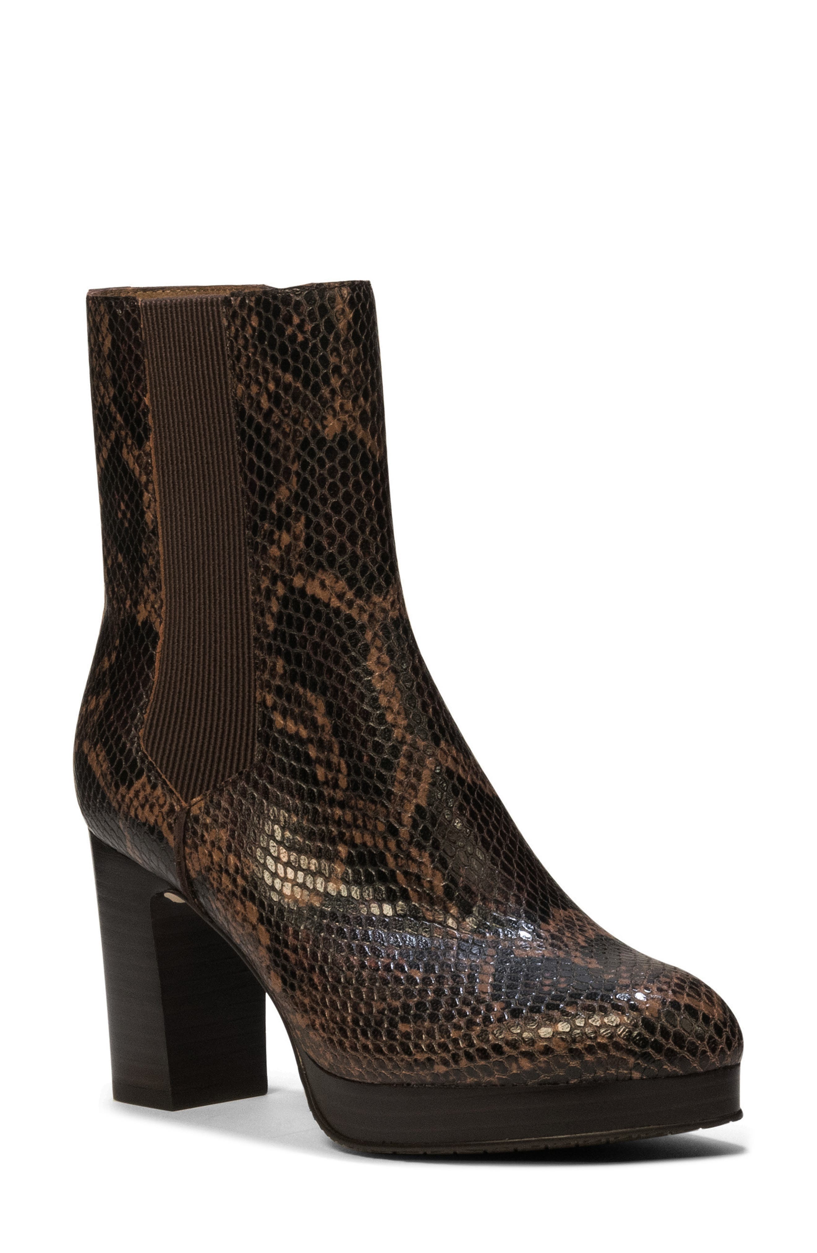 Donald pliner 2024 snakeskin boots