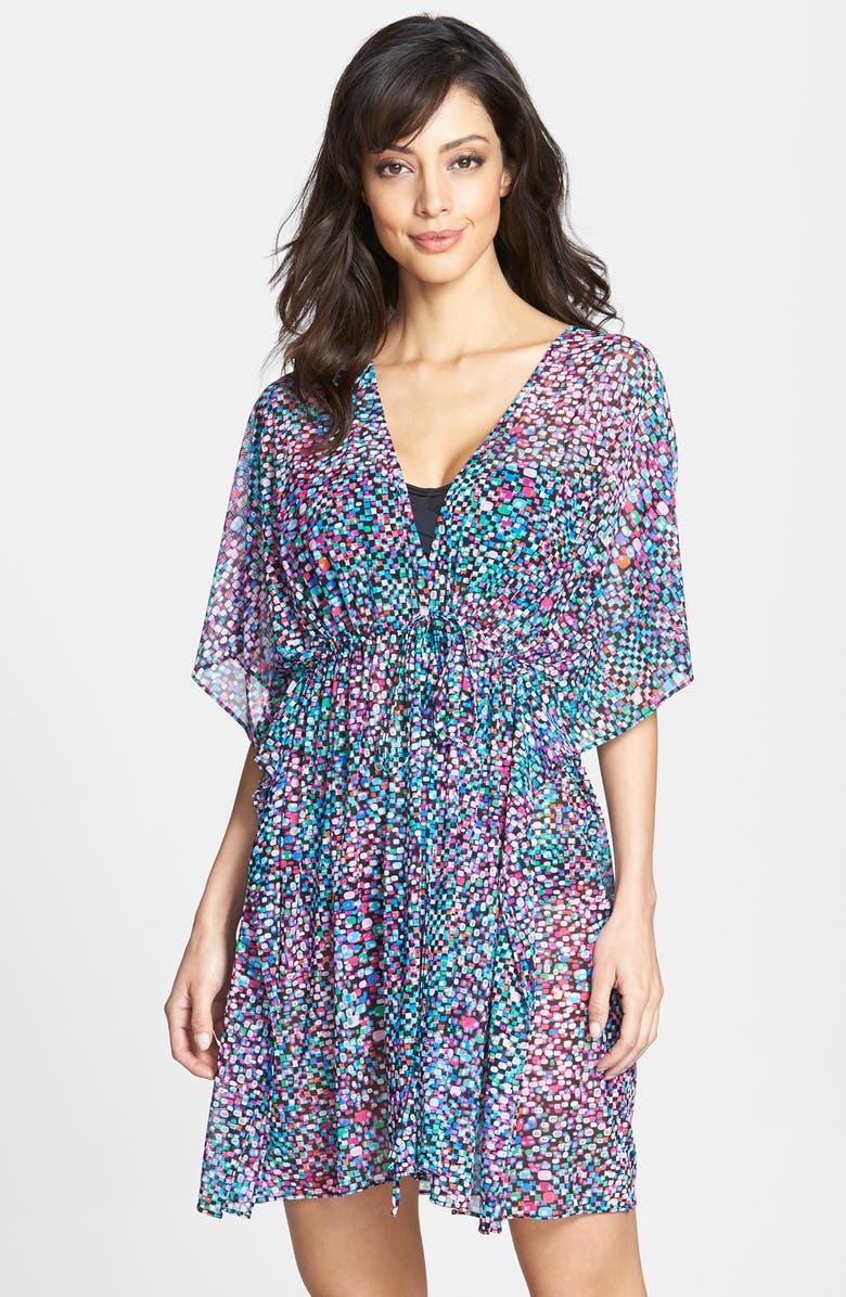 Profile by Gottex 'City Lights' Mesh Cover-Up Tunic | Nordstrom