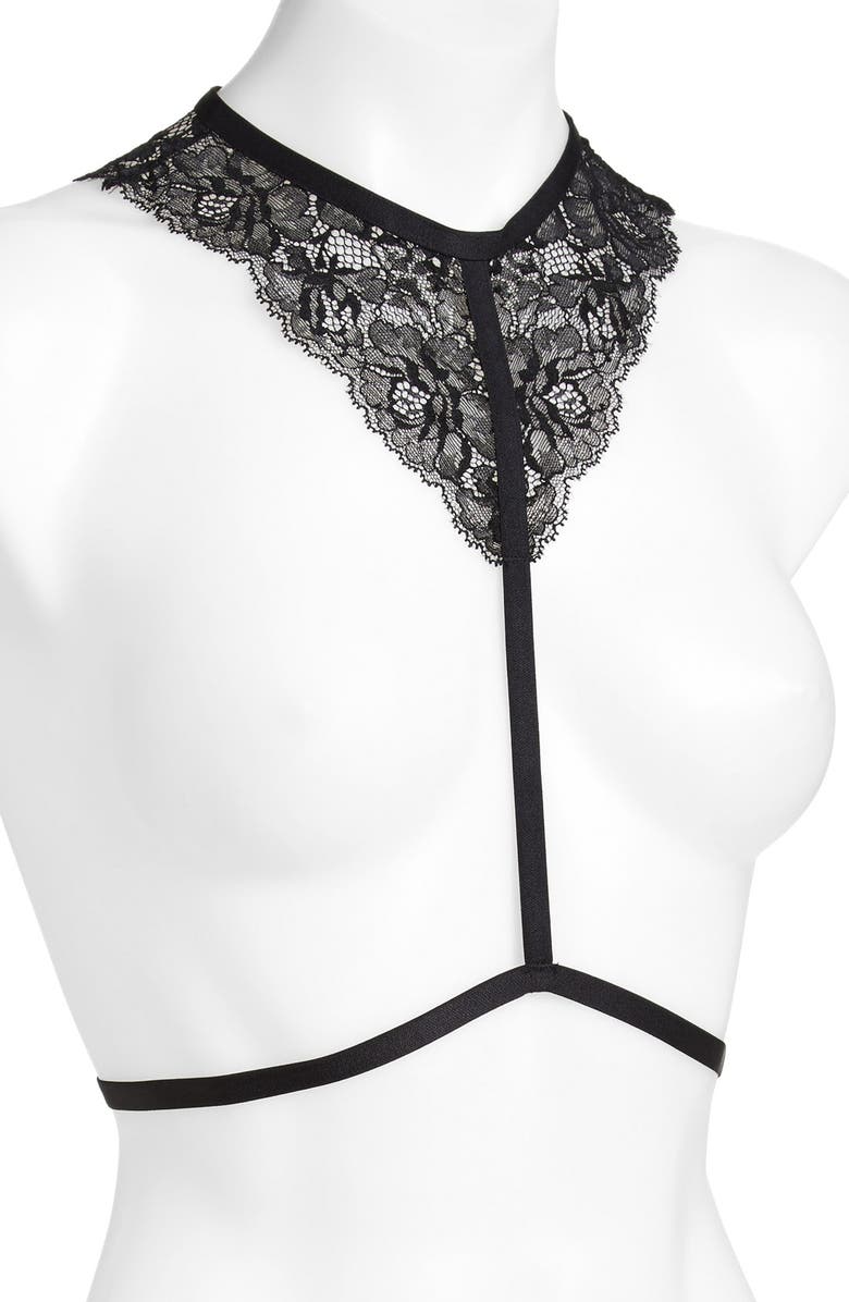Hanky Panky Lace Harness | Nordstrom