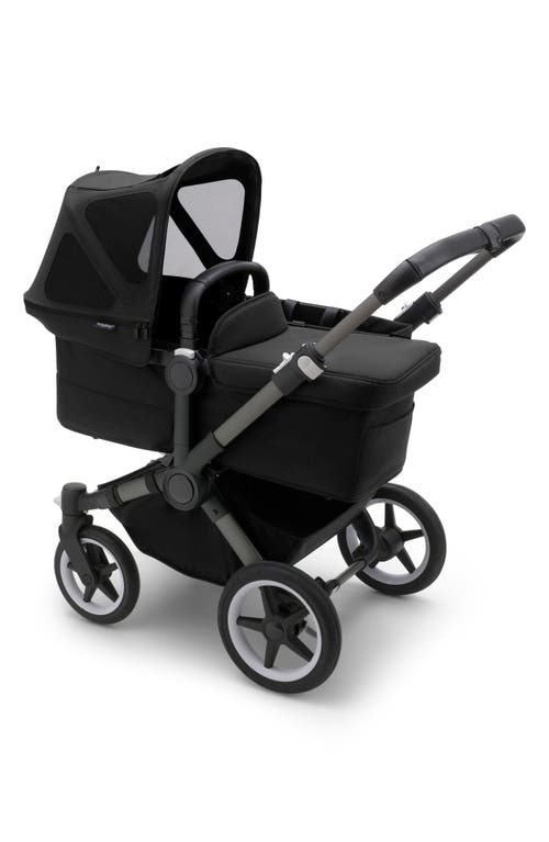 Sun Canopy for Bugaboo Donkey Stroller in Midnight Black at Nordstrom