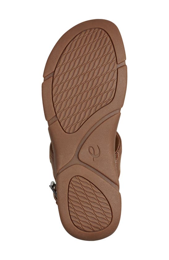 Shop Easy Spirit Monte Slingback Sandal In Medium Brown