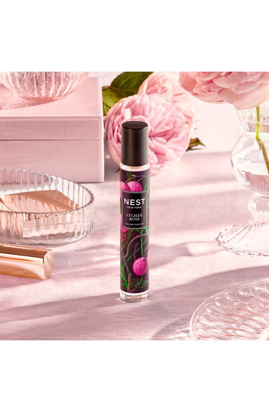 Nest New York Lychee Rose Eau De Parfum Travel Spray 0.27 oz Eau De Parfum Spray
