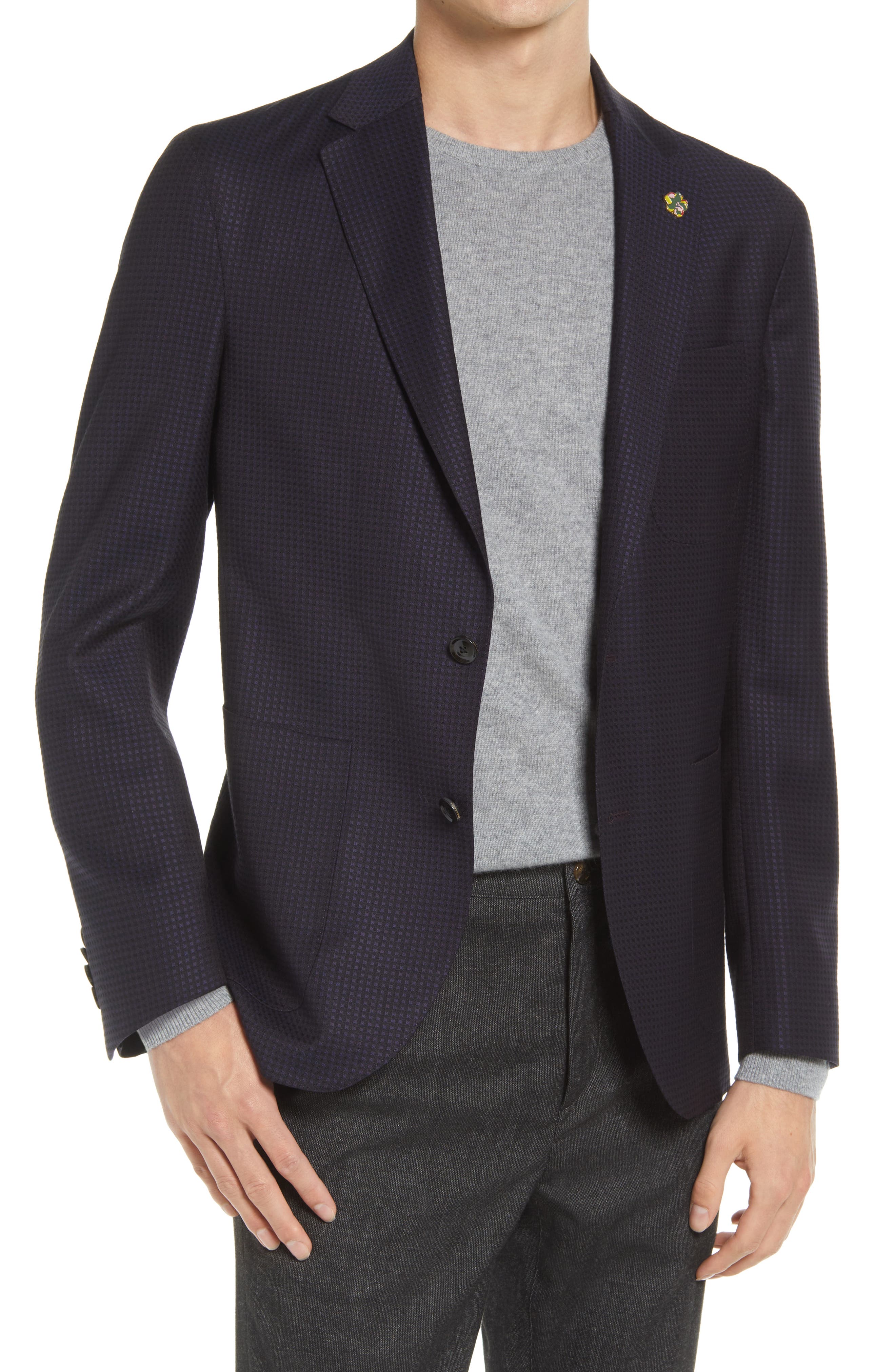 ted baker purple blazer