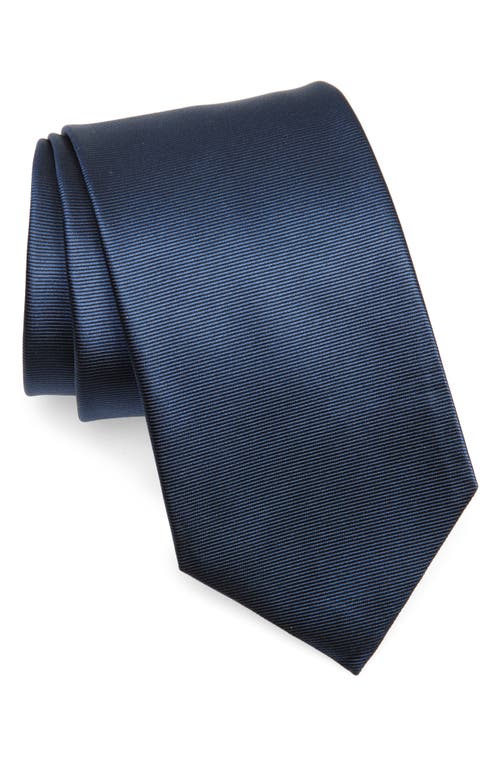 Shop Tom Ford Silk Twill Tie In Hb962 Sapphire