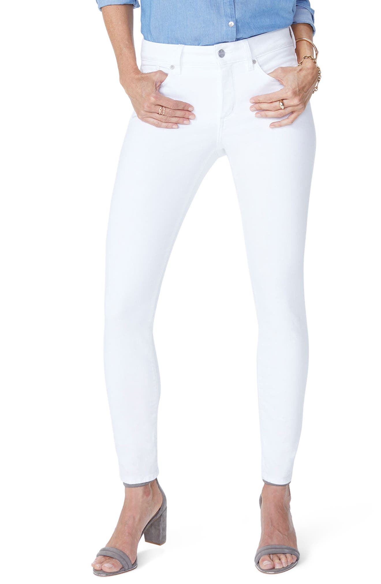 nydj ami stretch ankle skinny jeans