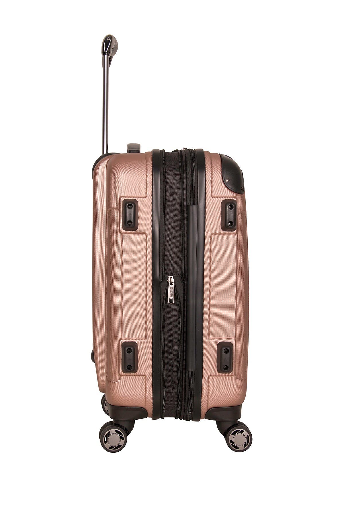 Kenneth Cole Reaction 20" Expandable 8-wheel Upright Hardshell Spinner Suitcase In Light/pastel Pink