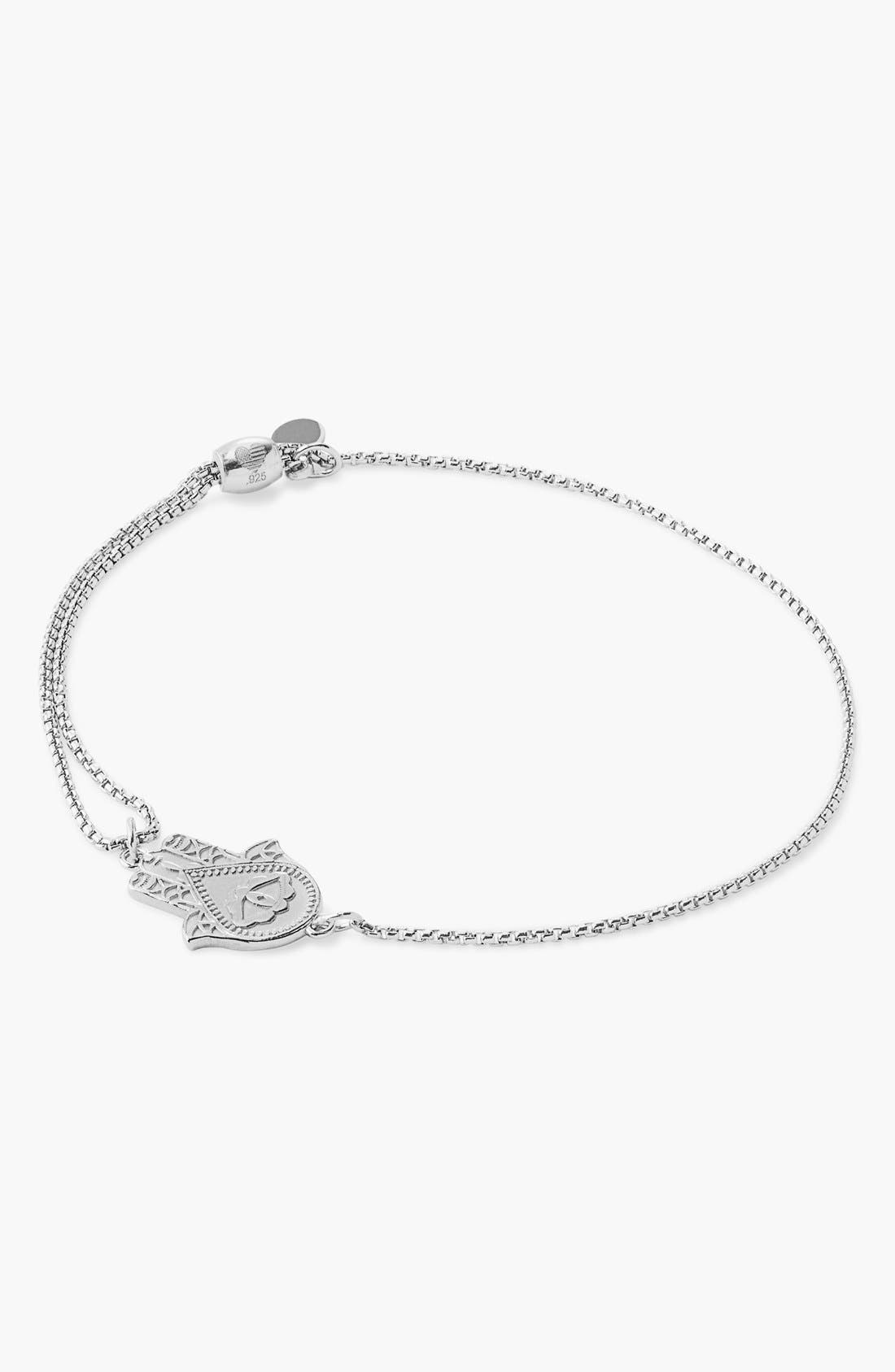 Alex and Ani 'Providence Hand of Fatima' Pull Chain Bracelet Nordstrom