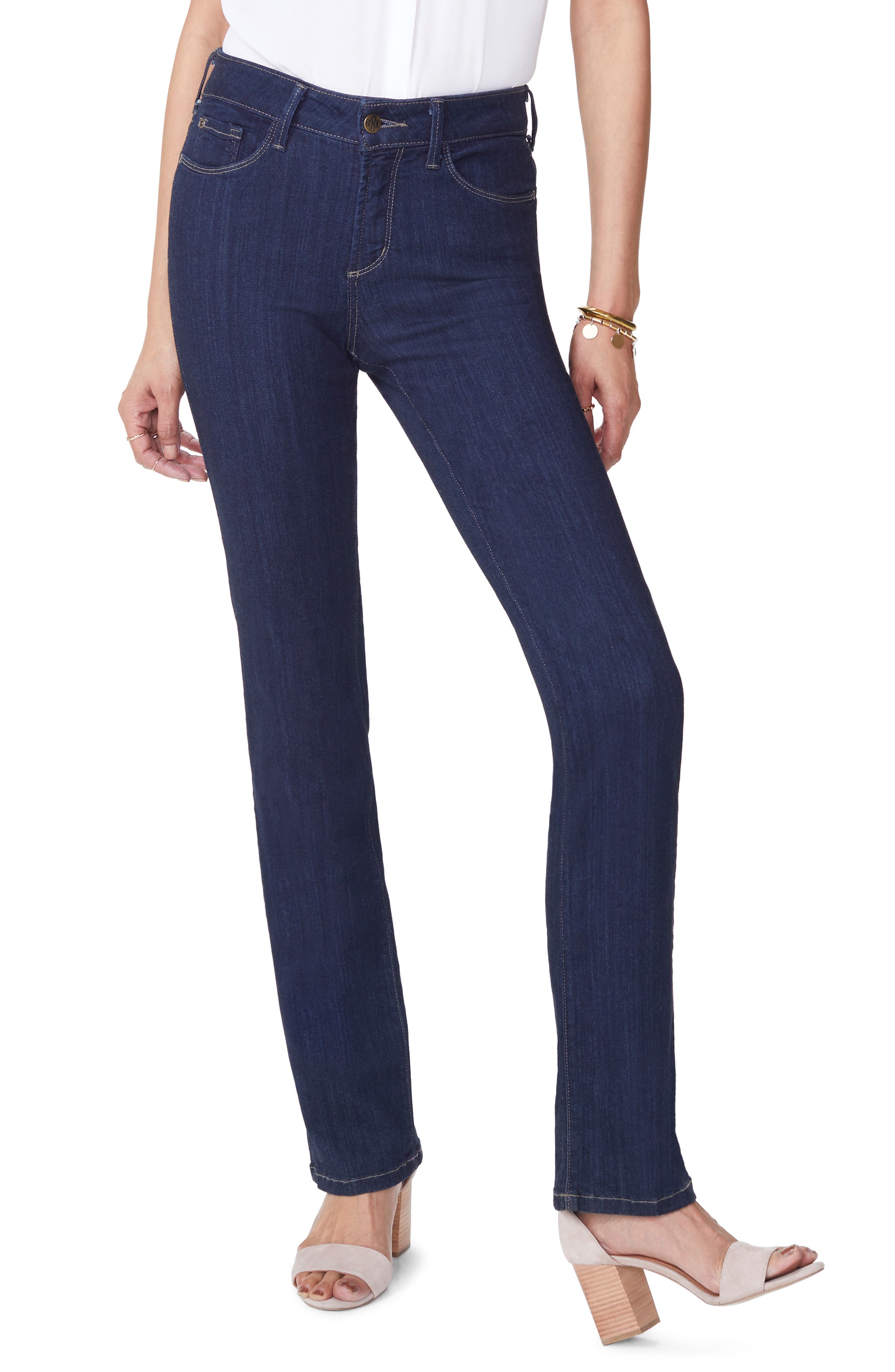 Women's NYDJ Marilyn Curves 360 Straight Leg Jeans Women's NYDJ Marilyn Curves 360 Straight Leg Jeans