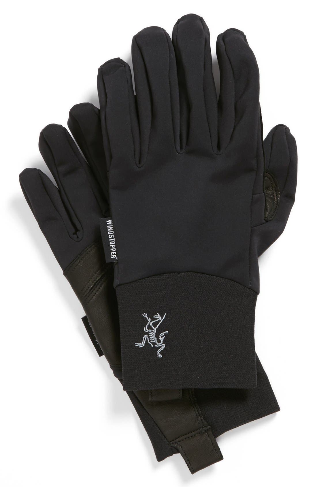 Arc'teryx 'Venta LT' WINDSTOPPER® Gloves Nordstrom