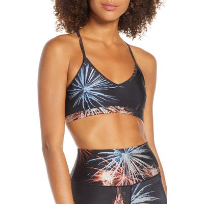 Plus Size Good American Firework Sports Bralette